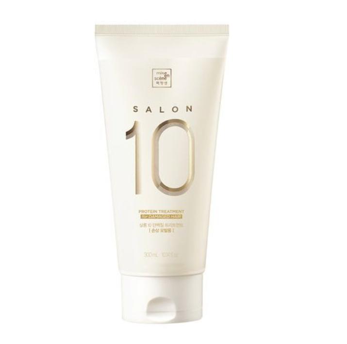 Miseenscene Salon10 Protein Treatment 300ml – For Damaged & Severely Damaged Hair