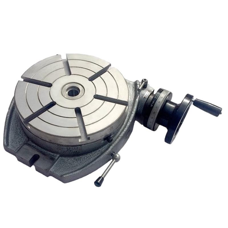 TS250 Rotary Table: Discount Milling Machine Dividing Head with 250mm Three-Jaw Chuck and Universal Dividing Head Turntable.