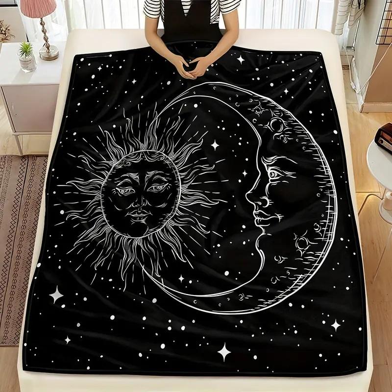 

Утолщенное махровое одеяло Одеяло с цифровой печатью Одеяло с круглым ворсом Одеяло 150x200cm