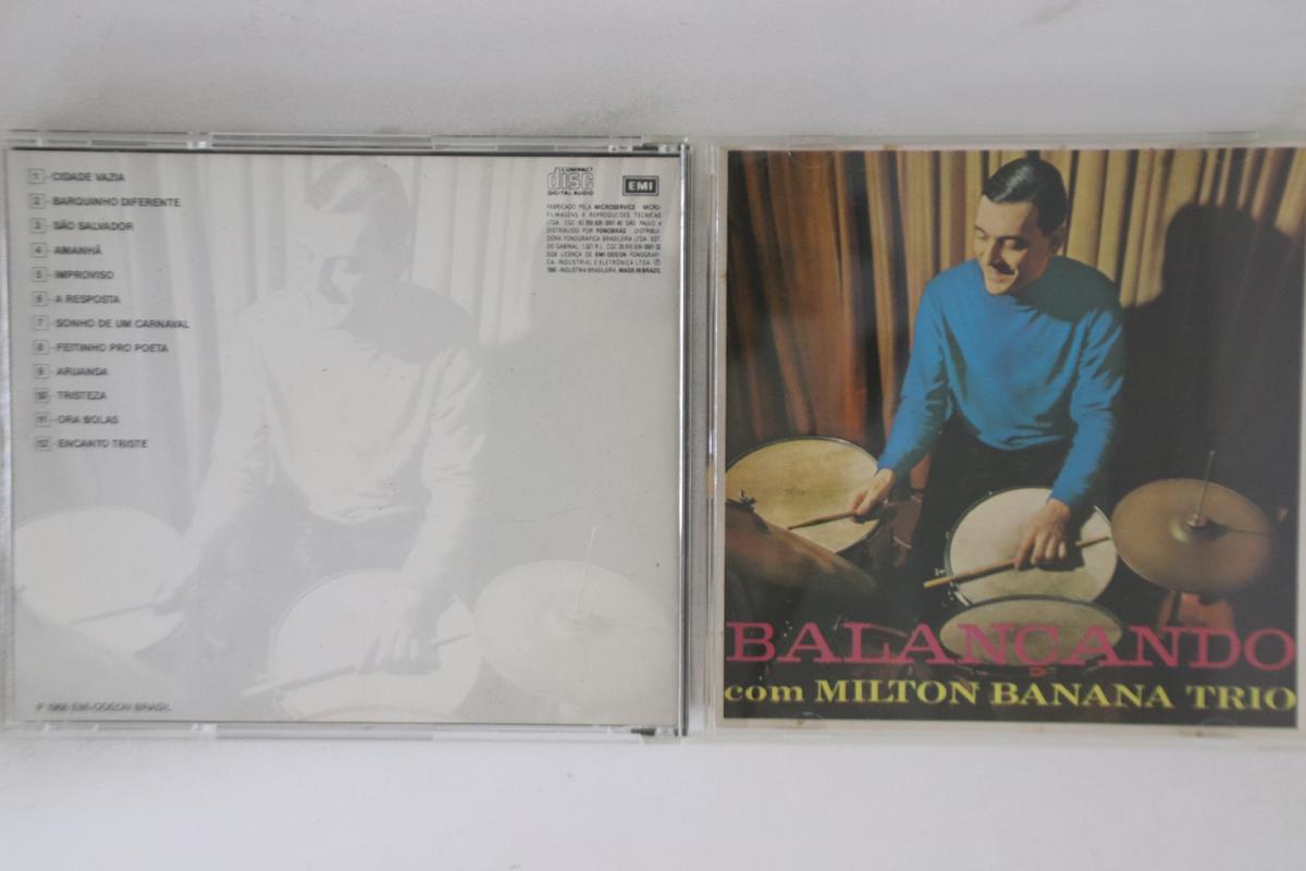 

CD MILTON BANANA - Balancando 3647952722 EMI 1990 Brazil Latin Used