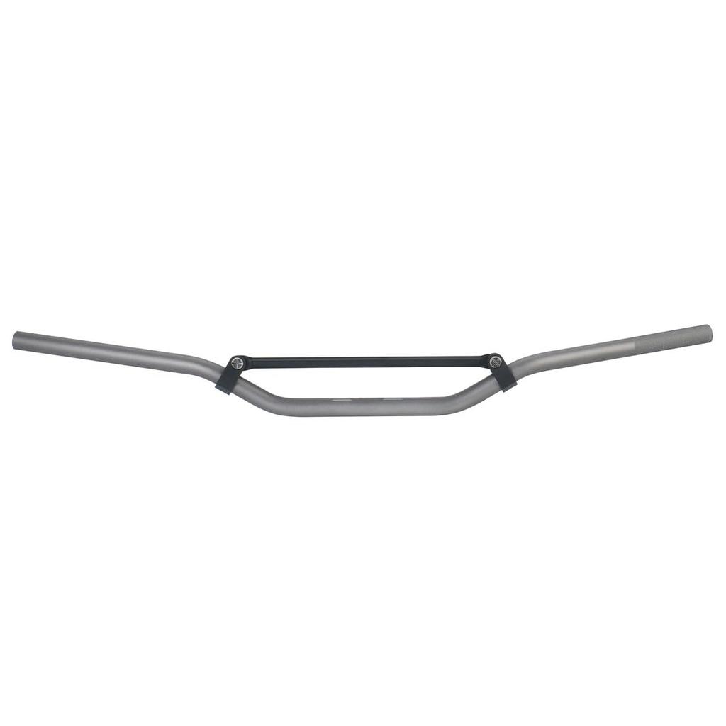 ZETA RACING COMP Dual for and Standard Diameter Universal Includes Bar End Titanium F4395 Handlebars, Sport-Low, XR250/Baja/Motard, XR230/Motard,