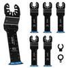 Replacement Extended for Wood with Nails and Light with for Tight Thin Compatible with and Professional Set Multi-tool Blades, Type, Bimetal,