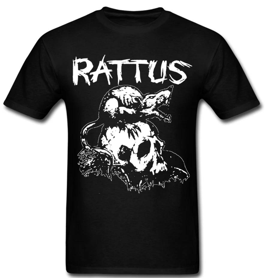 RATTUS T shirt band Hardcore anarcho Punk Rock M