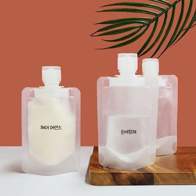 Small Container Travel Shampoo Cosmetic Container 50ml