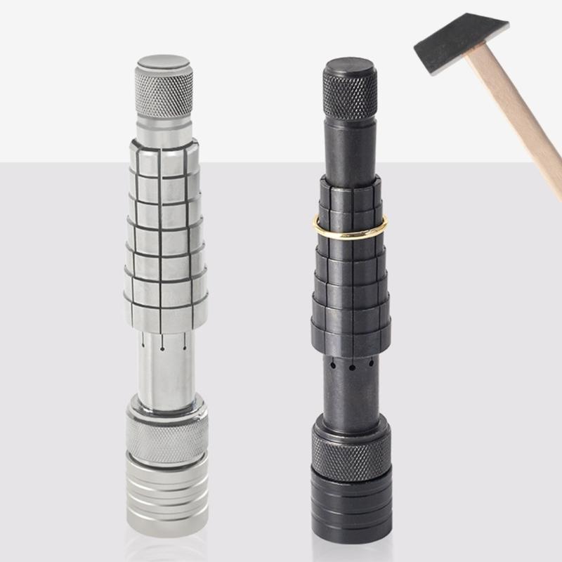 Rings Amplifier Rings Stretcher Finger Wedding Bands Size Stretch and Enlarge Rings Band Size Adjustment Tool and Hammer