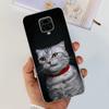 For Xiaomi Redmi Note 9 Pro Case Note 9 Cover New Fashion Dandelion Soft Silicone Back Cover For Redmi Note9s 9ProMax Clear Capa