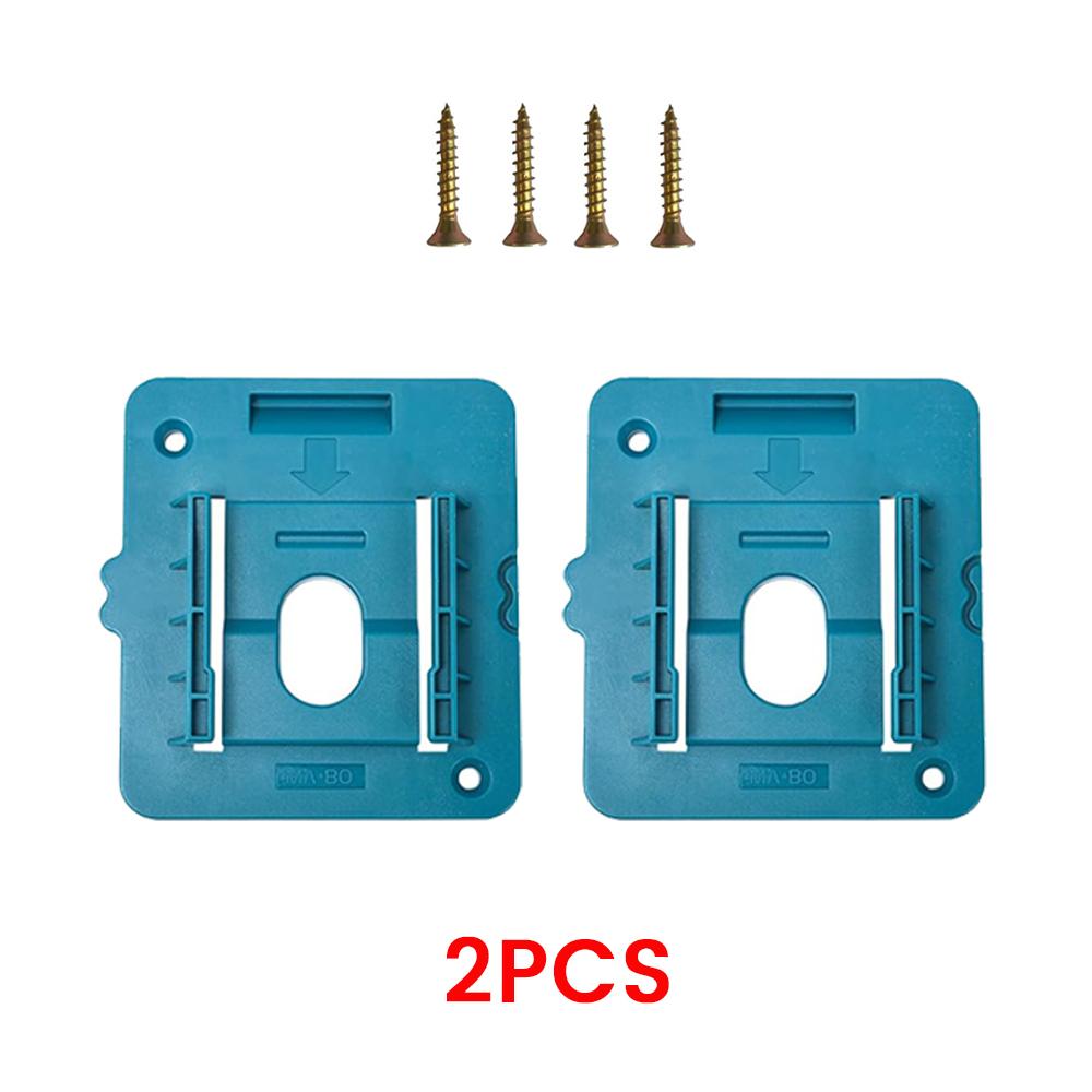 1-10 PCS Battery Holder for Makita 18V Li-ion Battery Tools Machine Holder Storage Rack Wall Mount for BL1860 BL1850(No Battery)