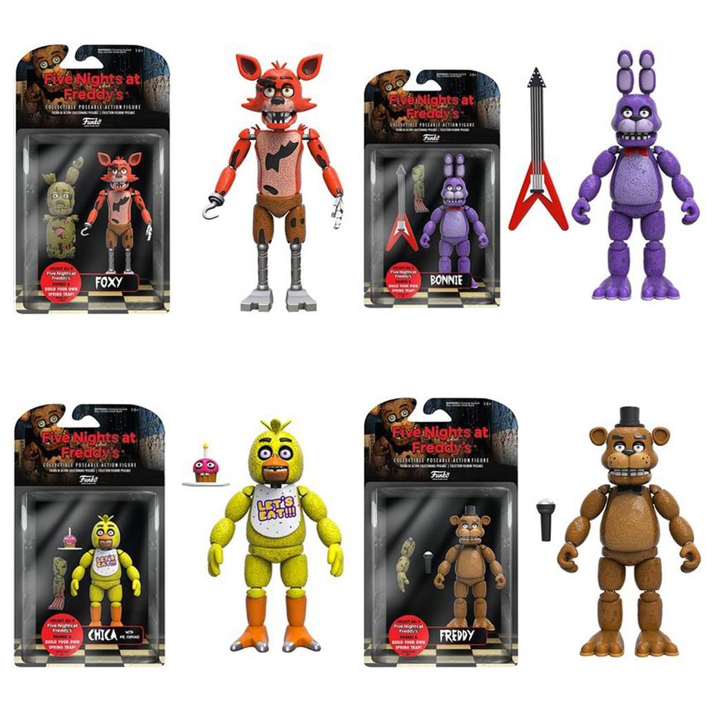 Fnaf Five Nights At Freddy's Actionfigur Gelenkig Goldener Freddy Für Kinder