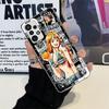 Case for Samsung Galaxy A72 A31 A52 A50 A71 A12 A32 A52s A21s A16 A17 A51 Soft Phone Cover One Piece Nami Tony Chopper
