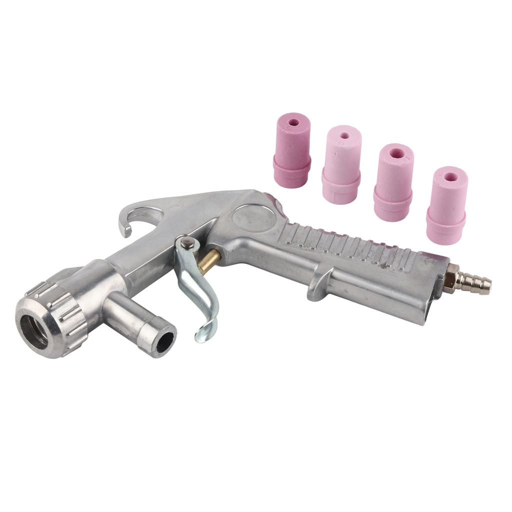 Air Sand  Sandblaster Air Siphon Sand Blasting Feed  Gun Ceramic Nozzle Abrasive