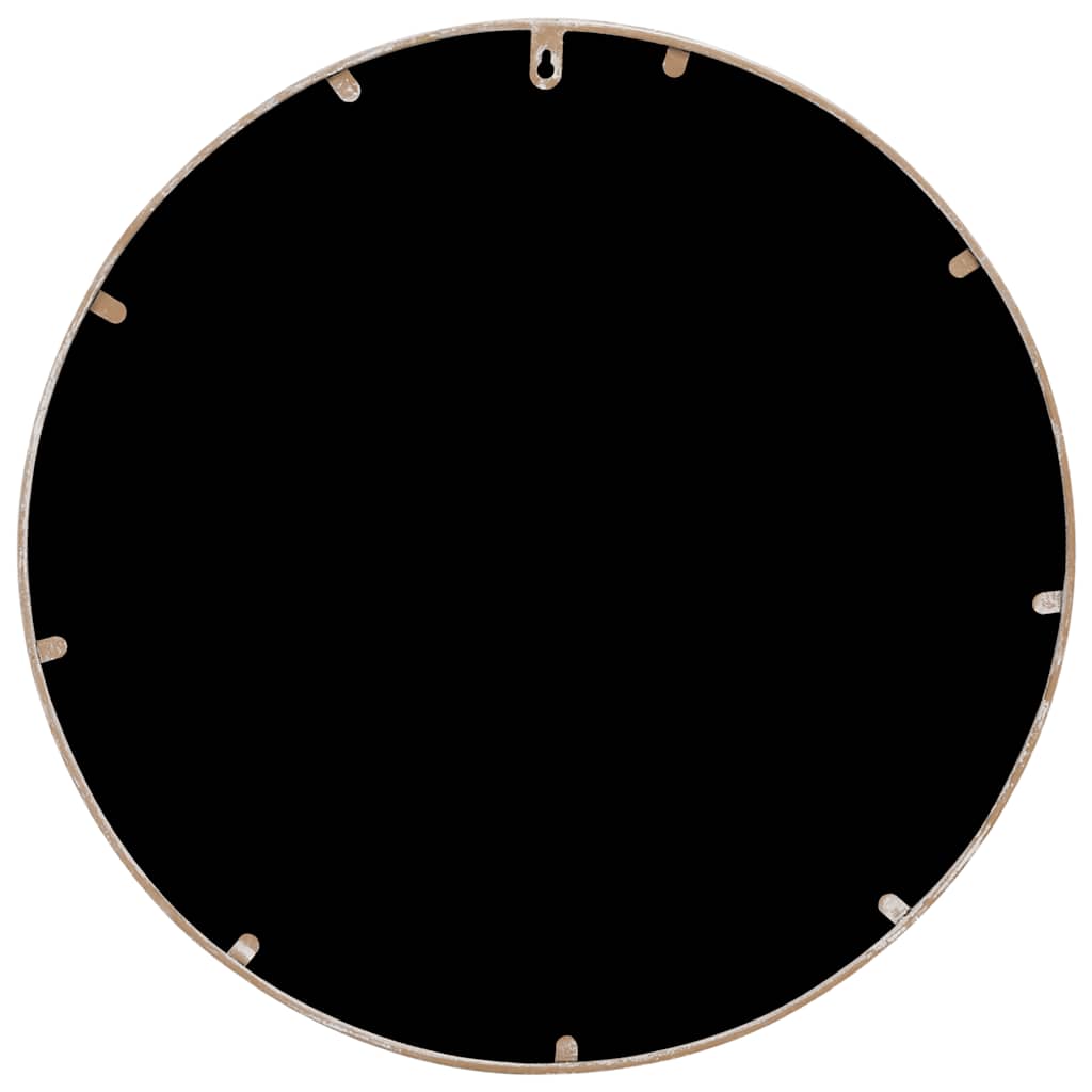 Sand Mirror 40x3 Cm Round Iron Indoor Mirror