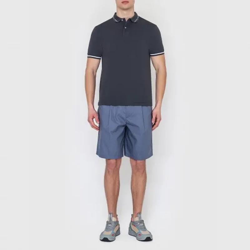 Emporio Armani Casual Shorts Men's Slate Blue Moderate 3K1PAG-1NWWZ-0668
