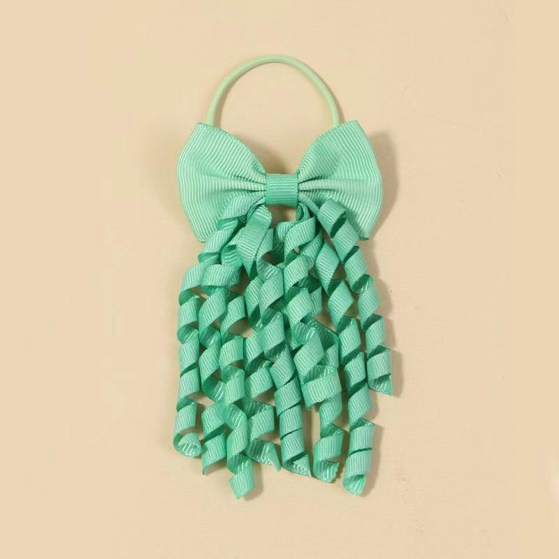 

Девушка резинка для волос Веревка Болельщица Девушка резинка для волос Кольцо для волос Держатель для хвоста Головной убор с бантом 1pc