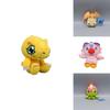 Adorable Digimon Plush Patamon Agumon Palmon Biyomon Keychain For Kids And Fans