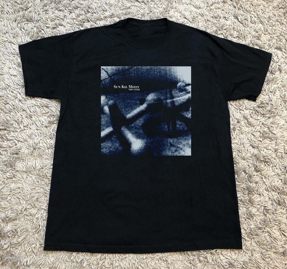 Sun Kil Moon (2005) Full Album Black Cotton Shirt S-5XL HD812 Unisex T-Shirt L