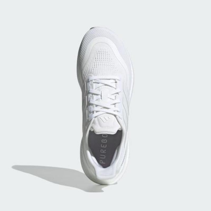 adidas PUREBOOST 5 Running Shoes Unisex ID3618 White Size
