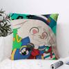 Anime ShangriLa Frontier Cushion Cover Eco Linen Pillow Case DoubleSided Print Breathable Durable Zipper Home Decor Gift