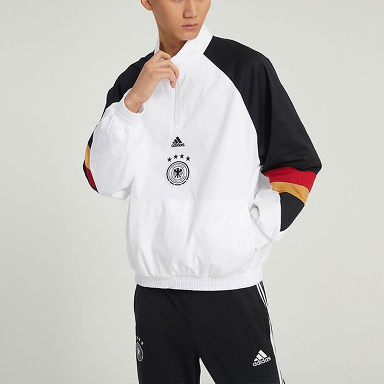 adidas Almanya Ceket Erkek Beyaz (üniseks) Ceketler HF4072