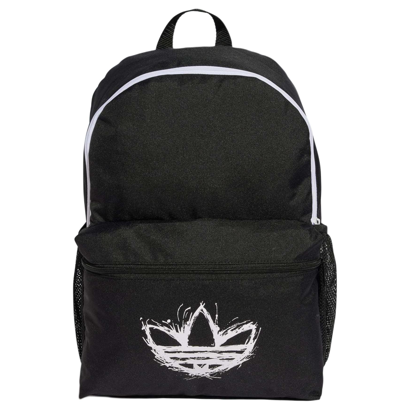 

Adidas Originals Polyester Backpack Unisex Black Adidas JC8523 чёрный