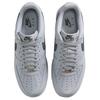 Nike Scarpe da Skateboard Air Force 1 da Uomo Grigio Nero IR0952-002