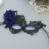 Halloween Maskeradmask Spetsögonmask Venetiansk Mask Halvansiktig Spetsmask Mardi Gras-mask Karnevalsfest Kostymbal