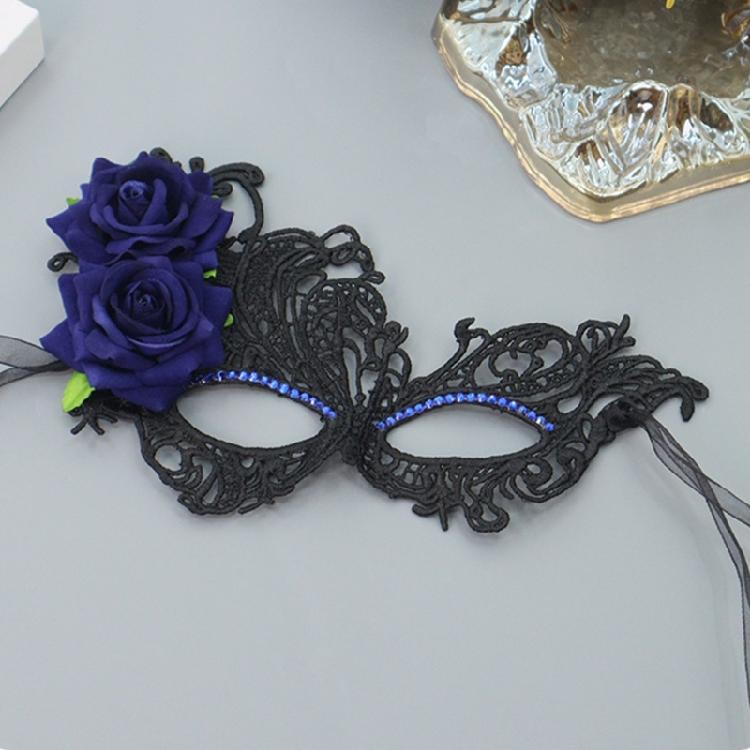 Halloween Maskeradmask Spetsögonmask Venetiansk Mask Halvansiktig Spetsmask Mardi Gras-mask Karnevalsfest Kostymbal