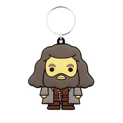 Chibi Rubber Hagrid Keyring