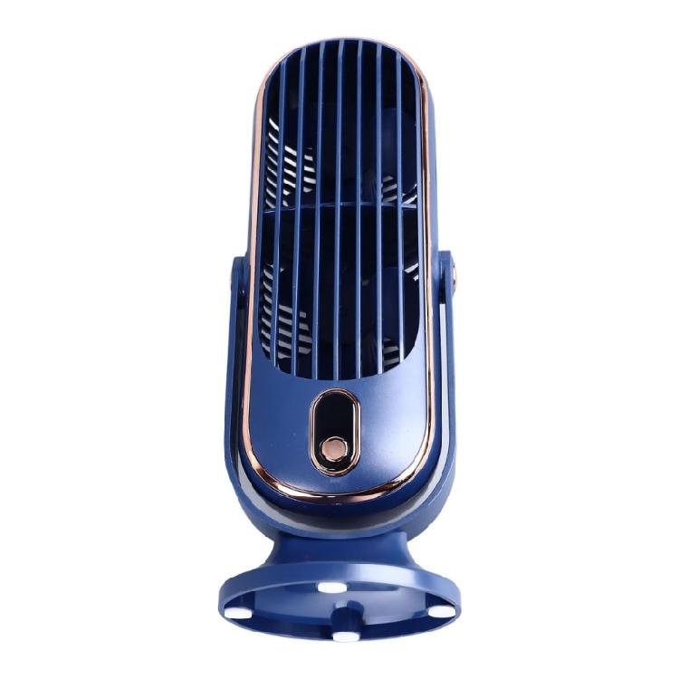 Table Small Cooling Fan Portable Desktop Tower Fan for Home Office Bedroom 5 Speed Adjustable Brushless Fan USB Powered