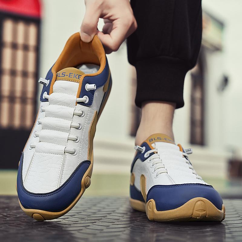 Fashion CYYTL Mens Casual Shoes Leather Sneakers Summer Tennis Sports Skateboard Outdoor Hiking Luxury Designer Running Platform Loafers