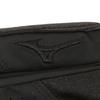 Mizuno Pro MP Fielding High School Baseball Rules Compliant 1EJED201 Size L Gloves, (Right-Handed), 90, Black/Black,