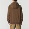 Nike Club Sweatshirts Men's Moss Wood Brown/White Hooded Moderate Regular FN3860-235