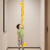 Children Height measuring Chart wooden Wall Growth height measuring board for Tracking Recording Baby Nursery Decor