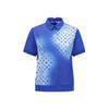 ANEW GOLF Women Sm Gradation Pattern Short T-Shirt_Rb