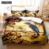 3D A Blackbird Bedding Sets Duvet Cover Set With Pillowcase Twin Full Queen King Bedclothes Bed Linen