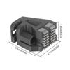 Double Brush Nozzle Wiper Food Grade Silicone Nozzle Cleaner Brush For Lab X1/P1 3D Printing And Enhances Durability