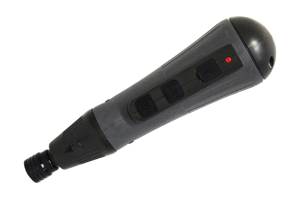 SK11 Wiederaufladbarer Dual-Treiber Elektrisch und Dual-Drive USB-Aufladung Grau (SK11) Handkurbel SDV-DUO-GR/BK