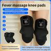 Effective 3-in-1 Kneecap Heating Brace: Massager for Arthritis, Leg Fatigue Relief and Strong Joint Support