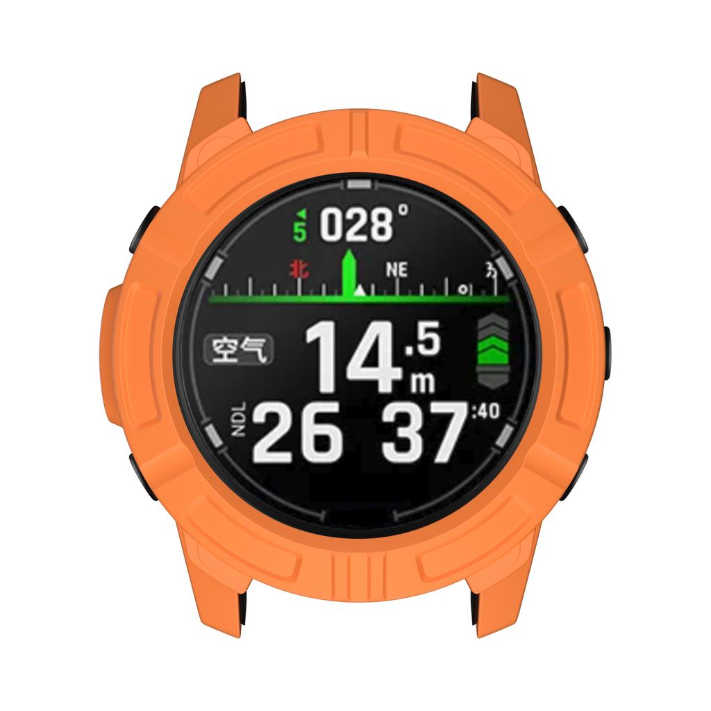 Für Garmin Descent G2 Kratzfeste Schutzhülle Robuste Armor TPU Schale Uhrenabdeckung