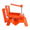 Log Clamp Lock Quick Adjustment Prevent Sliding Rolling Log Cutting Holder for 1 1 2in to 4 3 4in Logs