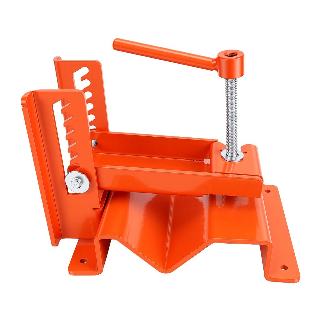 Log Clamp Lock Quick Adjustment Prevent Sliding Rolling Log Cutting Holder for 1 1 2in to 4 3 4in Logs
