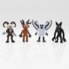 NEW 1-24pcs 99 Nights in The Forest Action Figure Deer Owl Goat Figurine Desktop Decoration Model Ornaments Fans Christmas Gifts