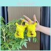 Weiche und knuddelige Pikachu Plüschpuppe Schlüsselanhänger Charmantes Cartoon Tier Accessoire