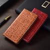Leather Wallet Flip Phone Case for Samsung Galaxy S26 S25 S24 S23 S22 S21 S20 FE Ultra Plus Flip Luxury Cowhide Cover