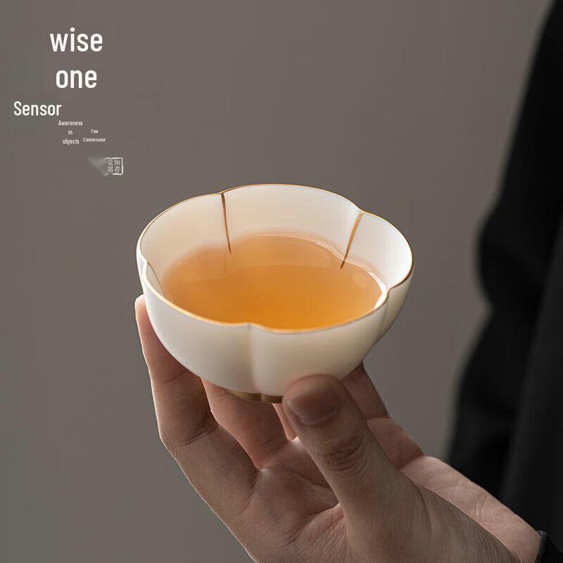 

Ceramic Plum Blossom Master Tea Cup