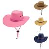 Fancy Hats Cowboy Dress Accessory Wild West Rodeo Texan Texas Adult Decoration