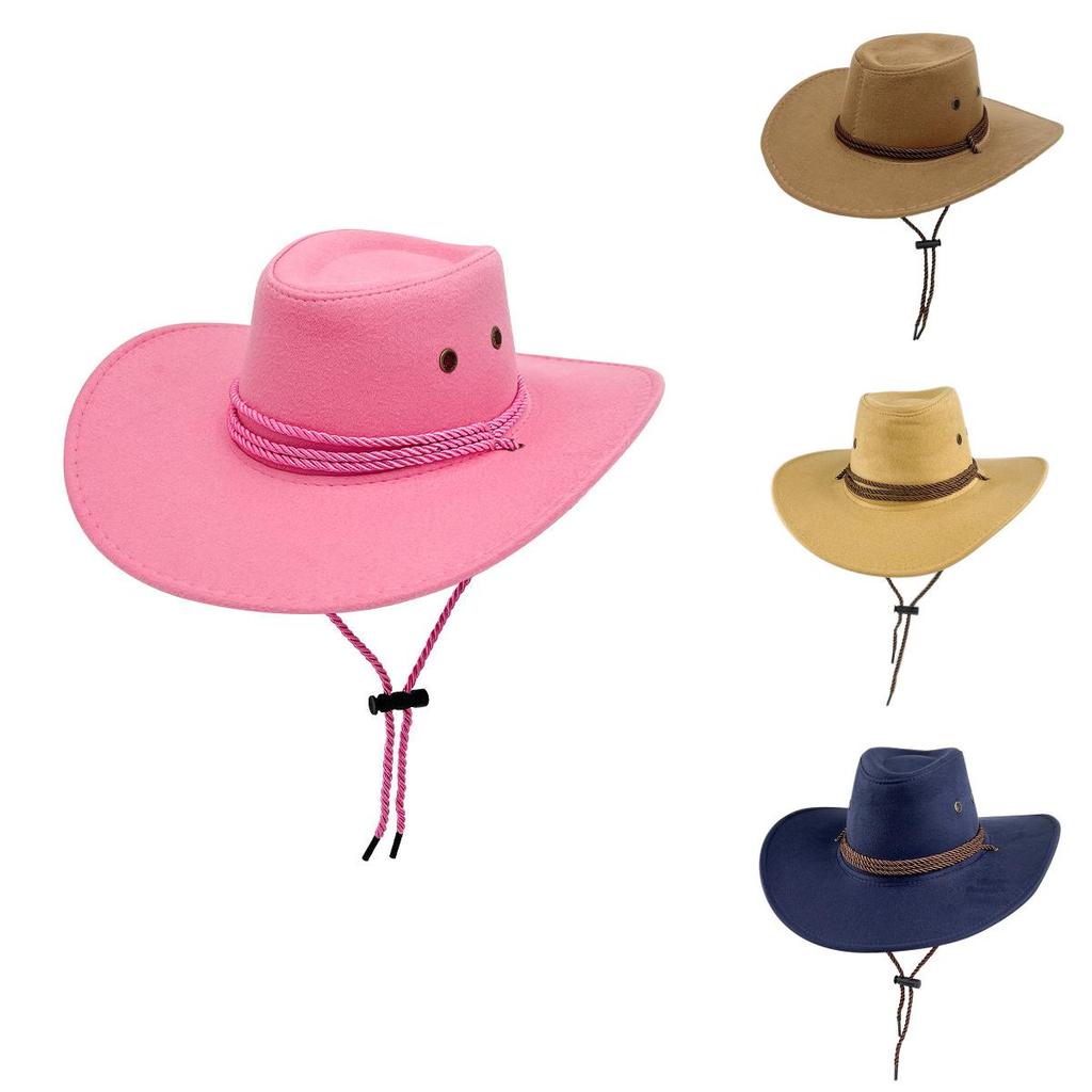 Fancy Hats Cowboy Dress Accessory Wild West Rodeo Texan Texas Adult Decoration