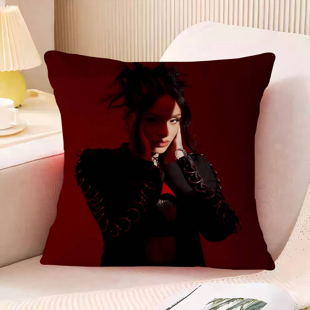 K-Kehlani Pillowcase Toon Gift Cushion Cover Bedroom Home Sofa Chair Seat Decor Pillow Case