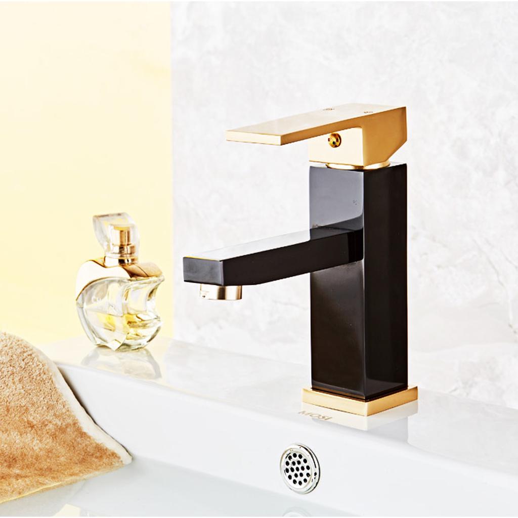 Fregadero Cuenca Baño EUB accesorios de montaje Golden pop-up drenaje con desbordamiento