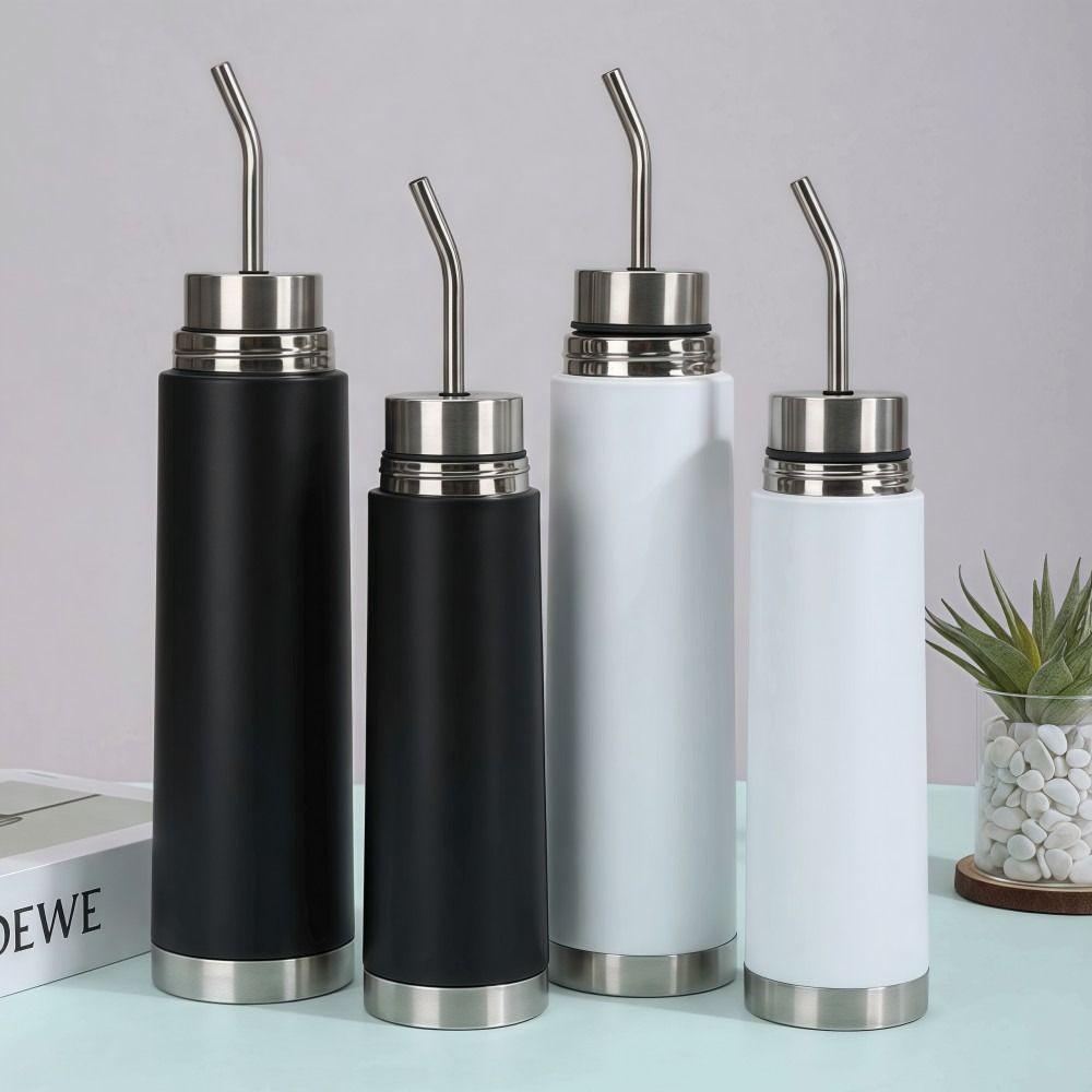 2v1 Termohrnek Nerezový Vakuový Hrnek NOVÁ Láhev na Yerba Maté Unisex