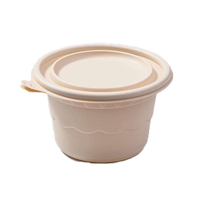 

Huayu Jiehui Biodegradable Round Bowls, 450ml
